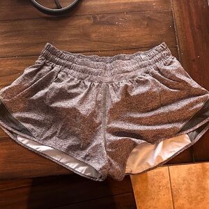 lululemon athletica Gray Athletic Shorts